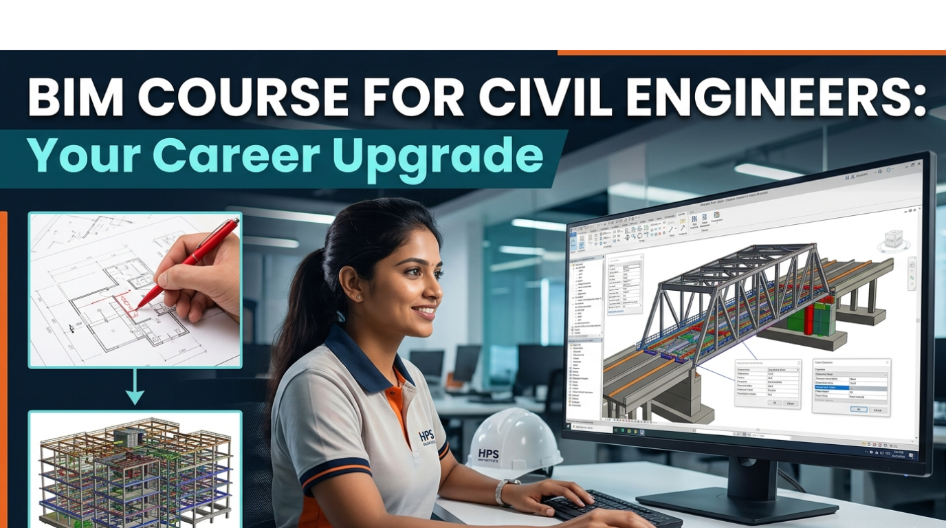 BIM Course for Civil Engineers in Bangalore | HPS BIM Institute